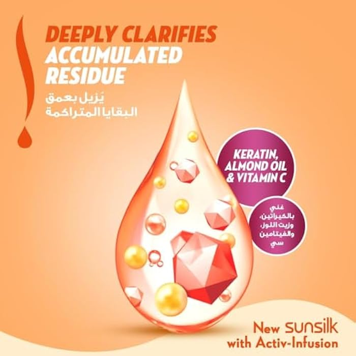 Sunsilk Shampoo Instant Restore 180ML - Image 3